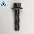 14mm Black Flange Head Flange Bolt Screws